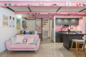 ALTIDO Pink Mill